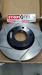 STOP TECH 126.34023CSR SPORT SLOTTED FRONT RIGHT SIDE CRYO BRAKE ROTOR NIB - Picture 1 of 3