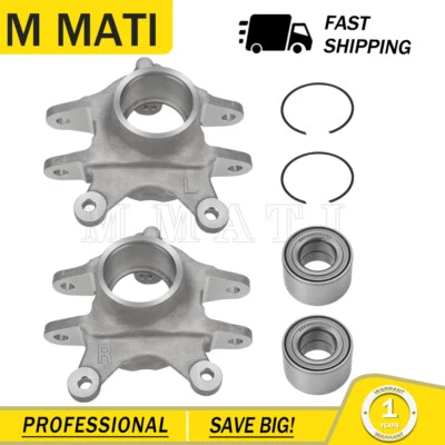 Nudillo trasero izquierdo y derecho con kit de rodamientos para Can-Am Maverick 1000R 4x4 2013-2018 Foto 1 de 4