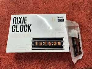 Reloj Nixie Noyce Edición Limitada Montado NUEVO - Imagen 1 de 6