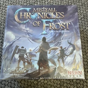 Rare Kickstarter 1-4 Player Card Board Game Mistfall - Chronicles of Frost - NEW - Bild 1 von 3