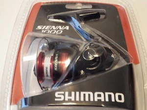 Shimano SIENNA 1000 (SN1000FGC) Spinning Reel New in Package - Picture 1 of 6