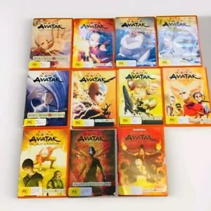The Legend Of AANG Book 1 2 3 AVATAR Water Earth Fire 11 DVDS - Picture 1 of 3