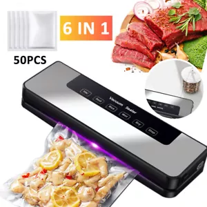 Commercial Vacuum Sealer Machine Seal a Meal Food Saver System With 50 Free Bags - Picture 1 of 14