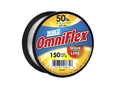 Omniflex 50 Pound, Clear Monofilament Line - Image 1 of 4