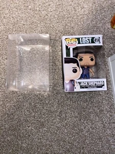 Pop! TV: Lost Jack Shepard #414 Vinyl Figur Funko einige Kartonschäden mit Schutz - Bild 1 von 9