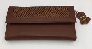VTG Avon Wallet Secretary checkbook Purse Credit Card 1982 Original Box Unused - Picture 1 of 12