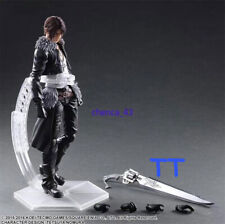 New Final Fantasy VIII FF8 Squall Action Figure Play Arts Kai Model Gift No Box