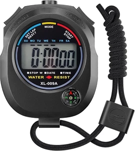 Digital Stopwatch Timer - Interval Timer with Large Display - Picture 1 of 7
