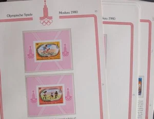 AFRICA OLYMPICS Collection, XF MNH/** Sets + Sheets , Sports - Picture 1 of 11