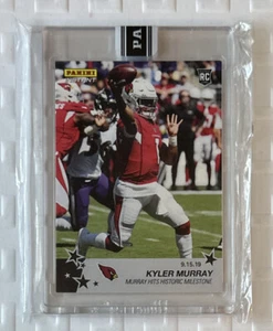 Kyler Murray RC panini instant 1/1 Black #27 Milestone one of one Cardinals - Picture 1 of 2