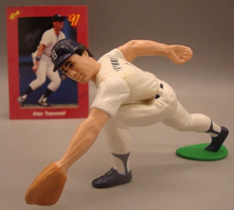 LOOSE 1988 SLU STARTING LINEUP FIGURE ALAN TRAMMELL DETROIT TIGERS Cover