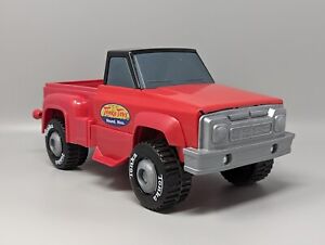 Hasbro Tonka 2012 Toys Mound Minnesota 1:16 Red Pick Up Truck Toy 12"