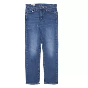 Pantalones de mezclilla para mujer LEVI'S 511 BIG E azul ajustados rectos W30 L29 - Imagen 1 de 6