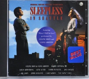 Sleepless in Seattle - Original Soundtrack - CD - Various Artists - Imagen 1 de 4
