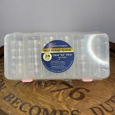 ArtSkills Crafter's Closet Translucent Plastic Pony Beads 9mm 3.17 oz Bag