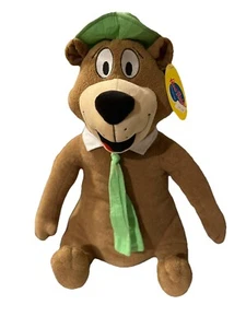 NWT Yogi Bear Plush 20" Hanna Barbera Collection Seated With Original Tags - Imagen 1 de 6