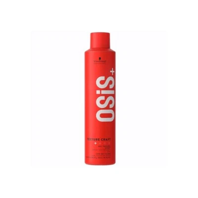 Schwarzkopf Professional OSiS+ Texture Craft Dry Texture Hair Spray Mist 300ml - Image 1 of 4