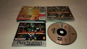 SOUL BLADE LUCHA pal España NAMCO soulblade SONY PS1 psx playstation - Imagen 1 de 4