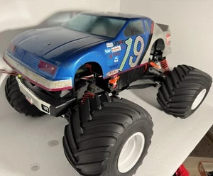 Vintage 1986 1/8 1/10 RC Stock Car Body Kyosho Tamiya And Others 1/8 Rc Body - Picture 1 of 11