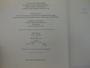Soup: A Way of Life by Barbara Kafka, HB Cookbook - Picture 1 of 8