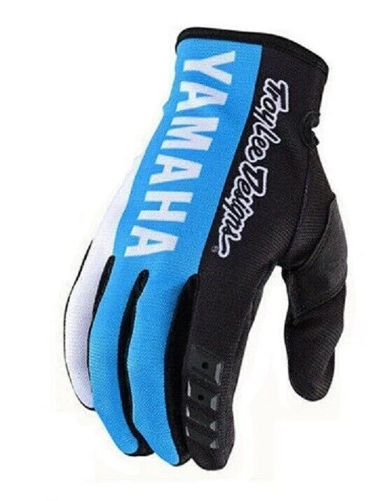 BLUE OUTDOOR CYCLING ENDURO MOTOCROSS BIKE MOTOR YAMAHA NEW OUTDOOR GLOVES TLD