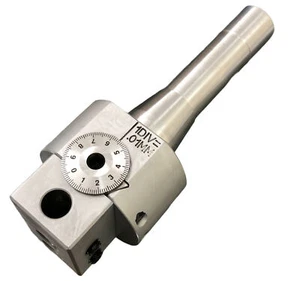 BRAND NEW PRECISION 62MM BORING HEAD WITH R8 SHANK - Picture 1 of 1