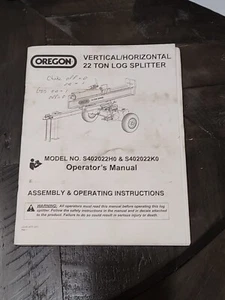 MANUAL DEL OPERADOR/PROPIETARIO LAND PRIDE - RASPADORES DE CLASIFICACIÓN - GS1548 GS1560 GS1572 - Imagen 1 de 3