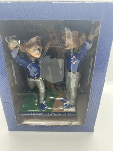 2016 Anthony Rizzo/Kris Bryant “The Final Out” Bobblehead. Never Opened, MINT! Cover