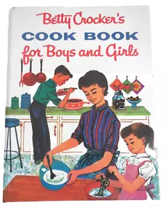 Betty Crocker Kochserie 2003 Betty Crocker's Kochbuch für Jungen und Mädchen HB - Bild 1 von 9