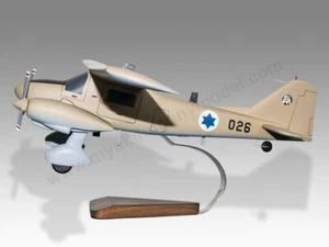 Dornier Do 28D-2 Skyservant Israel Fuerza Aérea Escritorio Madera Avión Modelo Pequeño 1/48 - Imagen 1 de 12