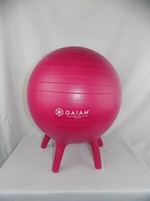 Bola de equilibrio Stay-N-Play Gaiam Yoga para niños 45 CM 5-8 años Foto 1 de 4