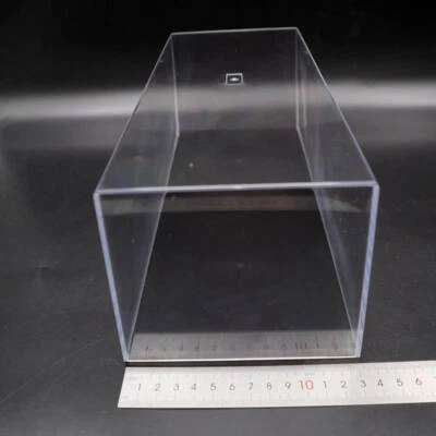 Display Box Show Transparent Dust Proof Model Car 1:24 29cm Clear Acrylic Case - Image 1 of 4