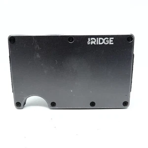 The Ridge Burnt Titanium RFID Blocking Wallet *Rusted* - Picture 1 of 5