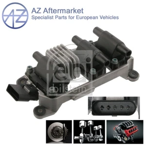 Fits Audi A4 1996-2005 A6 1997-2005 A8 1994-2002 2.4 2.8 AZ Ignition Coil - Picture 1 of 2