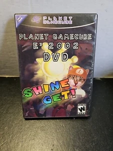 Planet Gamecube E3 2002 DVD Shine Get - Nintendo 2002 E3 Booth, Media And Brief - Bild 1 von 4
