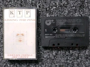 Kissing The Pink - Certain Things Are Likely Cassette Album Audio Tape - Picture 1 of 4