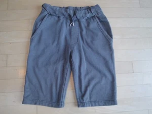 Buffalo David Bitton Boys Grey Shorts With Pockets , Elastic Waist Youth Small - Picture 1 of 4