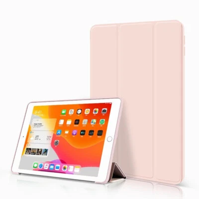 PU Leather Case Smart Stand For iPad 10th 9th 8th 7th 6th Air 5/4 Pro 11 Mini 6 - Image 1 of 4