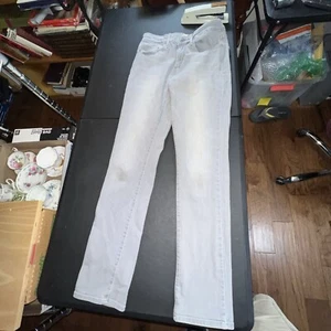 Levi  Premium Skinny Men Women’s  Grey Jeans  29/32 - Picture 1 of 16