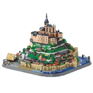 Mont-Saint-Michel ¤ Architecture Micro-Scale ¤ Construction 1392 Pièces ¤ NEUF - Picture 1 of 7