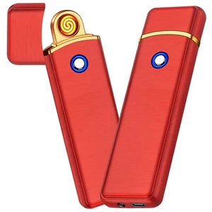 Electronic Lighter, Smart USB Rechargeable Lighter, Cool Electric Lighter Por... - Picture 1 of 7