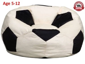 Bean Bag Chair Lounger Kids Couch Gaming Sofa Soft Removable Indoor Seat Age 5-1 - Picture 1 of 12