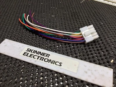 Federal Signal Smart Siren Platinum SSP3000 SSP2K 10 Pin Relay Harness #1751541