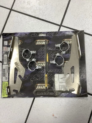 Memphis shades /slim mount kit for V-Star 1100 - Image 1 of 3