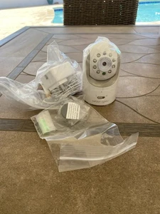 New Infant Optics DXR-8 Camera for DXR-8 with Wide Angle Lens Genuine AC Charger - Picture 1 of 4