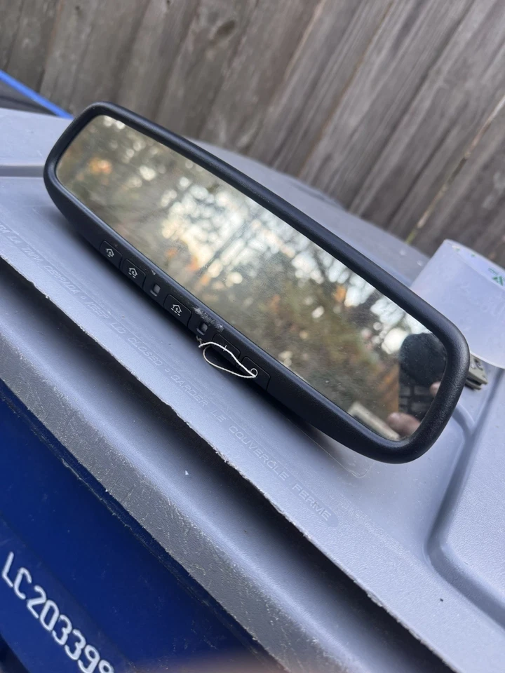 Espejo retrovisor Nissan 370z 2009-2018 OEM MN39 Foto 1 de 2