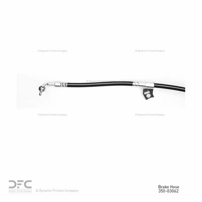 Dynamic Friction 350-03062 DFC Brake Hose For 12-16 Hyundai Equus — 第 1/4 张图片