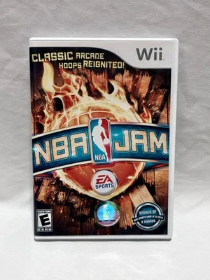 Nintendo Wii NBA Jam Complete in Box - Image 1 of 4