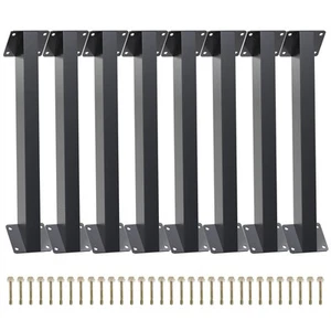 Grehitk 8PC 45 Degree Angle Support Bracket, Pergola Kit Heavy Duty Connector... - Picture 1 of 6