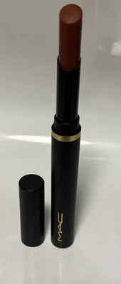 MAC Powder Kiss Velvet Blur Slim Lipstick - Marrakesh-mere 886 New in Box - Image 1 of 4